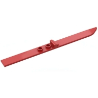 Lego lyže, červená (2713 RED)